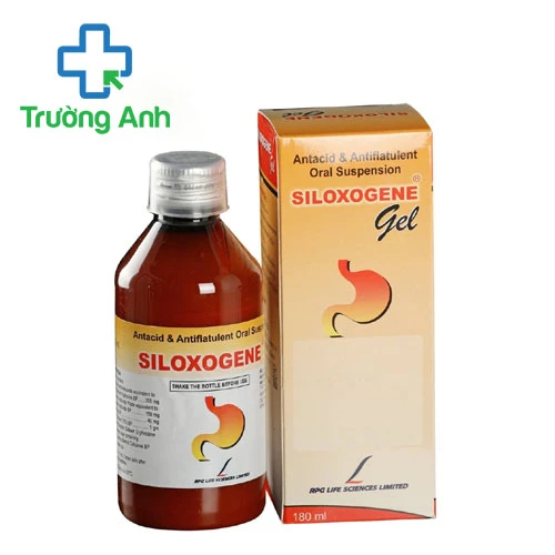 Siloxogene Gel 180ml RPG Lifesciences Thuốc trị tăng acid dạ dày