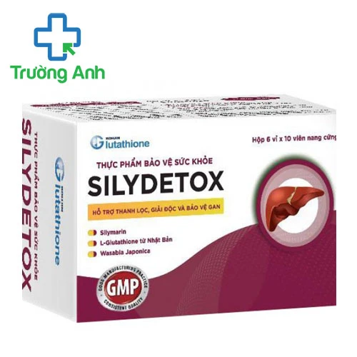 Silydetox Hộp 60 Viên Dolexphar - Giúp tăng cường chức năng gan