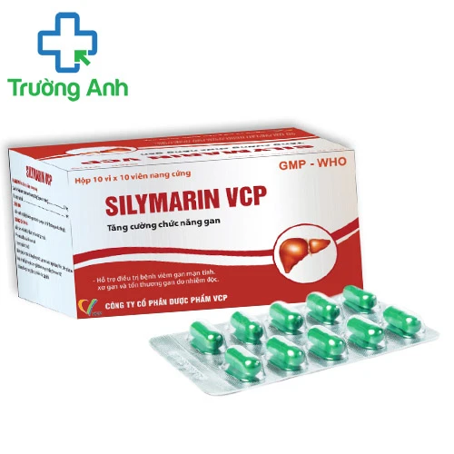 Silymarin VCP - Hỗ trợ điều trị viêm gan hiệu quả