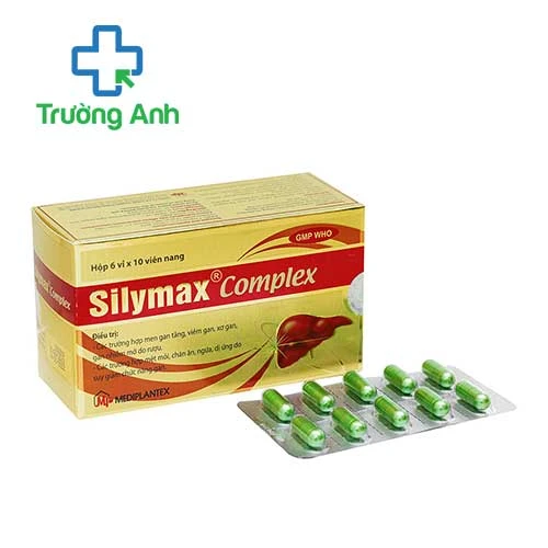 Silymax Complex Mediplantex - Hỗ trợ điều trị các bệnh về gan
