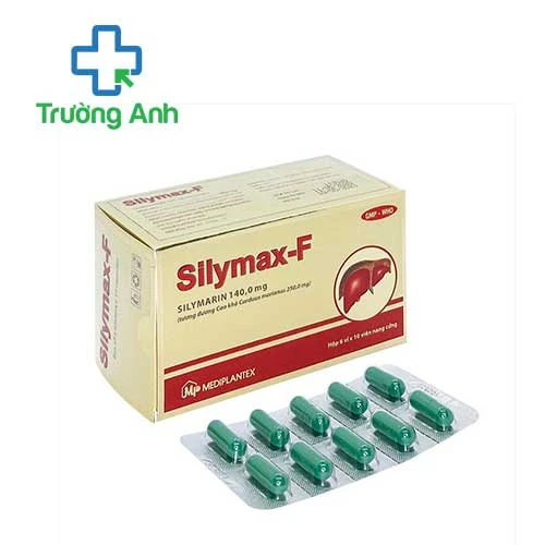 Silymax- F 140 mg Mediplantex - Thuốc điều trị bệnh gan