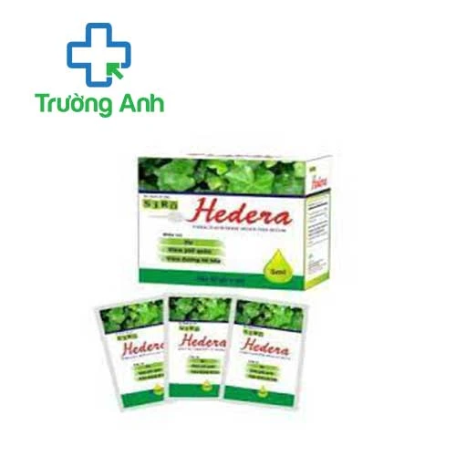 Sirô Hedera Tipharco (gói 5ml) - Giúp điều trị viêm đường hô hấp