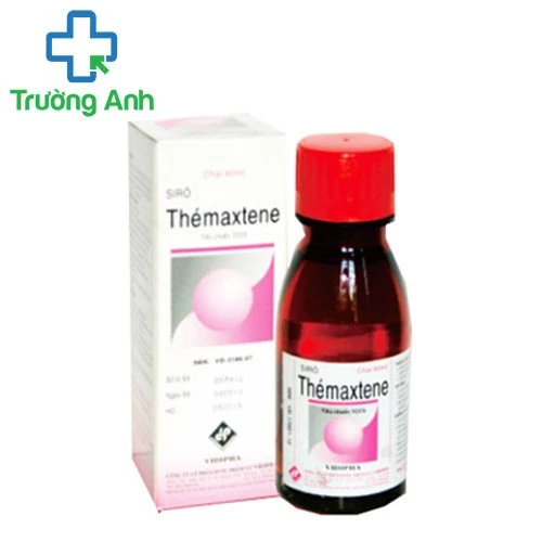 Siro Thémaxtene 90ml Vidipha - Thuốc điều trị viêm mũi dị ứng