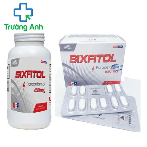 Sixfitol USP - Thuốc giảm đau hiệu quả của US Pharma USA