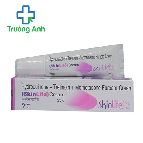 SkinLite Cream 25g Zydus - Thuốc trị thâm nám dạng bôi của Ấn Độ