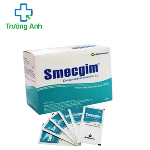 Smecgim - Thuốc điều trị tiêu chảy cấp và mãn tính của Agimexpharm