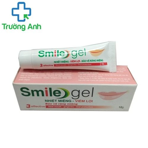 Smile gel - Hỗ trợ giảm nhiệt miệng, viêm lợi của Phương Đông