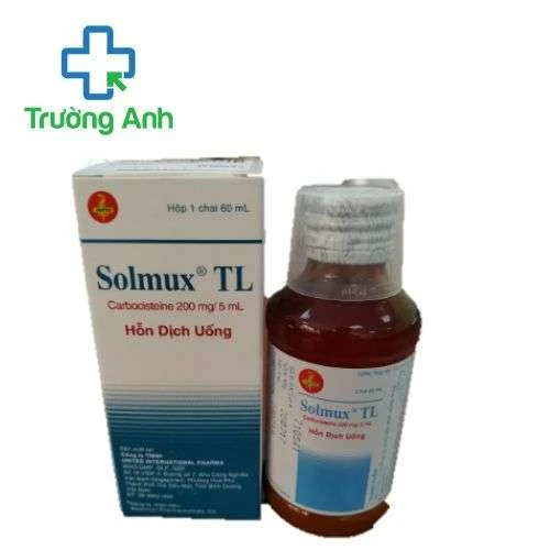 Solmux TL United International Pharma - Điều trị viêm phế quản cấp và mạn
