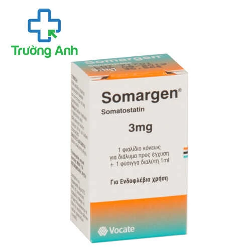 Somargen - Thuốc điều trị xuất huyết tiêu hoá của Hy Lạp