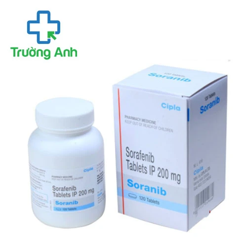 Soranib 200mg (Sorafenib) - Thuốc điều trị ung thư của Ấn Độ
