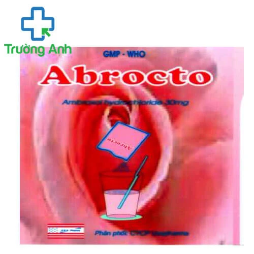 Abrocto Thephaco - Thuốc tiêu nhầy đường hô hấp hiệu quả