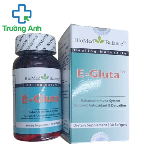 E-Gluta (lọ) - Tăng cường miễn dịch, bảo vệ chức năng gan