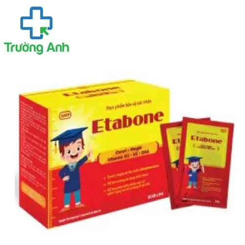 Etabone - Bổ sung vitamin và kháng chất giúp phát trển chiều cao