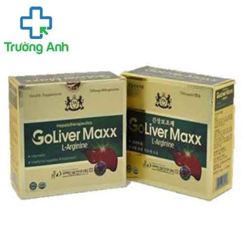 Goliver Maxx - Hỗ trợ tăng cường chức năng gan của Hàn Quốc