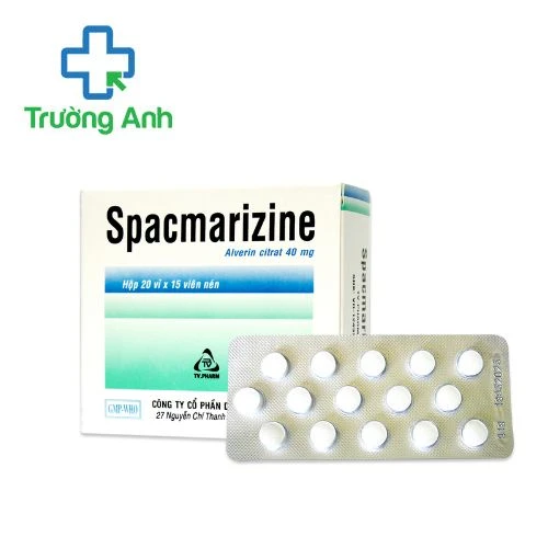 Spacmarizine TV.Pharm - Chống đau do co thắt cơ trơn ở đường tiêu hóa
