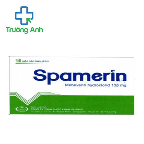 Spamerin - Thuốc điều trị hội chứng ruột kích thích của Glomed