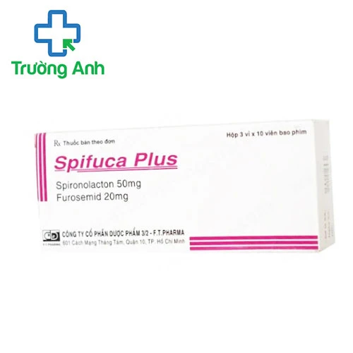 Spifuca Plus - Thuốc trị tăng huyết áp hiệu quả của F.T. Pharma