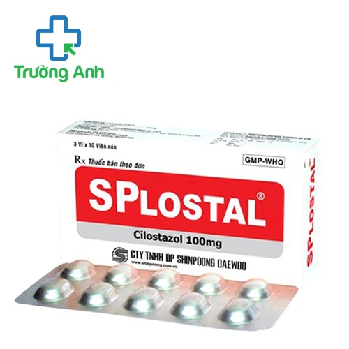 SPlostal - Thuốc điều trị thiếu máu cục bộ hiệu quả