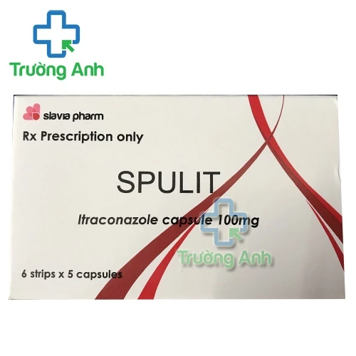 Spulit 100mg - Thuốc điều trị nhiễm nấm hiệu quả
