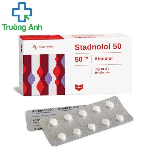 Stadnolol 50 - Thuốc điều trị tăng huyết áp của STELLA PHARM