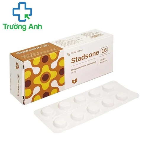 Stadsone 16 - Thuốc kháng viêm và ức chế miễn dịch hiệu quả