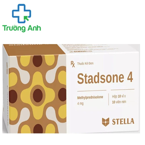 Stadsone 4 - Thuốc kháng viêm và ức chế miễn dịch hiệu quả