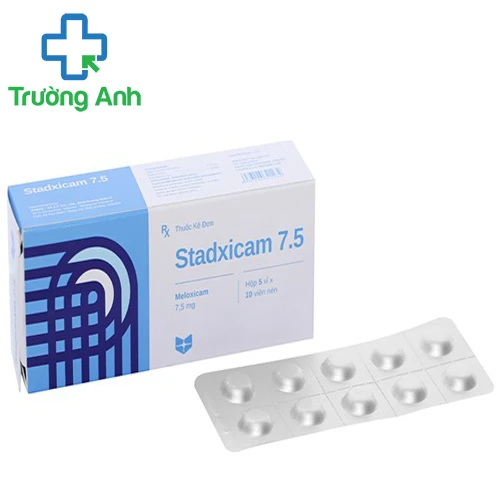 Stadxicam 7,5 - Thuốc điều trị viêm xương khớp của Stellapharm