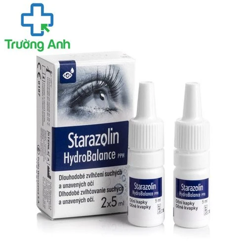 Starazolin HydroBalance PPH 0,1% - Làm giảm khô mắt hiệu quả
