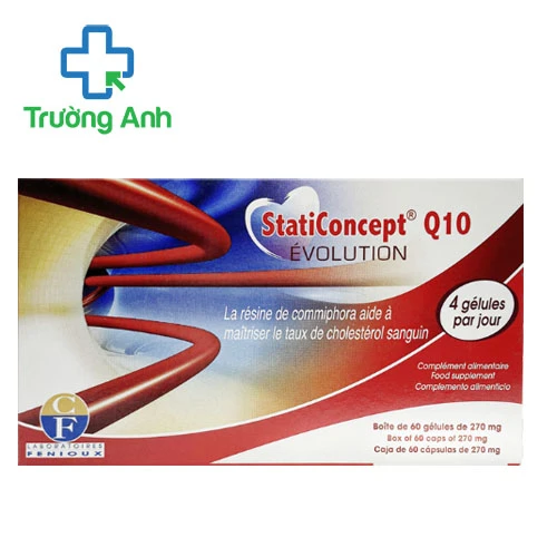 Staticoncept Q10 Evolution - Giúp giảm cholesterol trong máu 