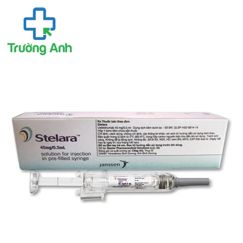 Stelara 45mg/0,5ml Baxter - Thuốc điều trị bệnh vảy nến hiệu quả