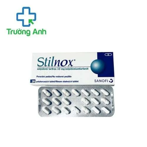 Stilnox 10mg Sanofi - Điều trị các chứng rối loạn mất ngủ