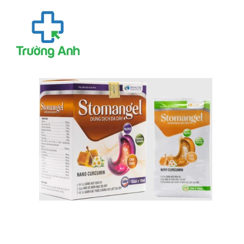 Stomangel Vgas - Hỗ trợ điều trị đau dạ dày