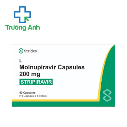 Stripiravir 200mg (Molnupiravir) - Thuốc trị Covid-19 hiệu quả