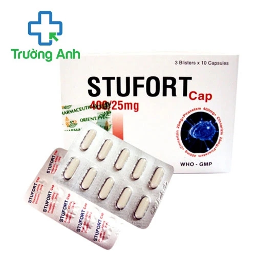 Stufort cap - Thuốc điều trị các tổn thương não hiệu quả