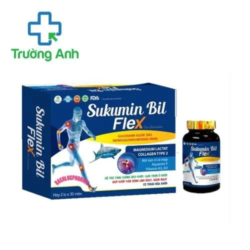 Sukumin Bil Flex Care Glucosamin Qcmax Sinofrance - Hỗ trợ tăng cường dịch khớp