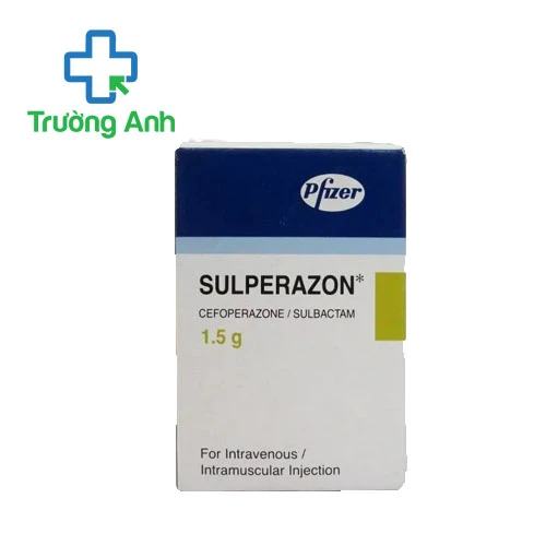 Sulperazone 1,5g - Thuốc điều trị nhiễm khuẩn nặng của Ý