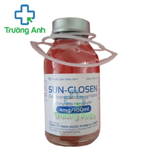 Sun-closen 4mg/100ml - Thuốc điều trị ung thư xương hiệu quả 