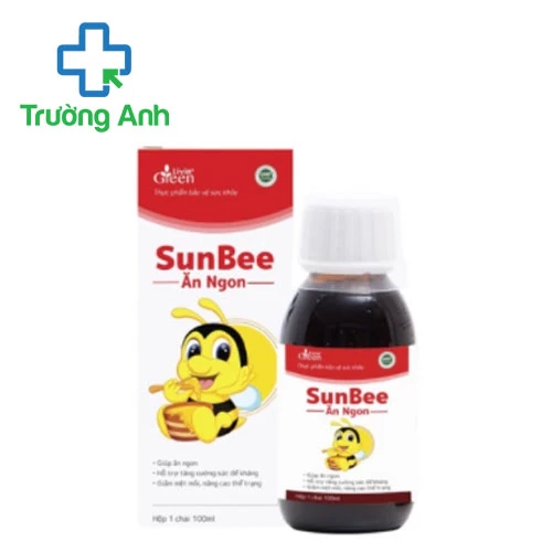 Sunbee ăn ngon - Hỗ trợ tăng cường sức đề kháng