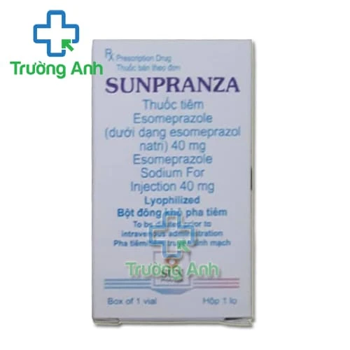 Sunpranza - Thuốc điều trị trào ngược dạ dày thực quản của Ấn Độ