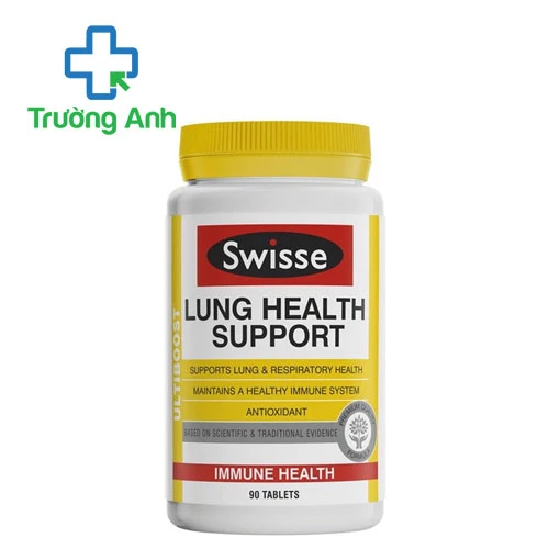 Swisse Lung Health Support - Tăng cường sức khỏe của phổi