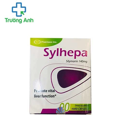 Sylhepa - Thuốc tăng cường bảo vệ chức năng gan của Mỹ