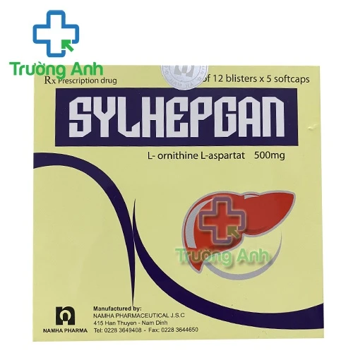 Sylhepgan - Thuốc bổ gan hiệu quả