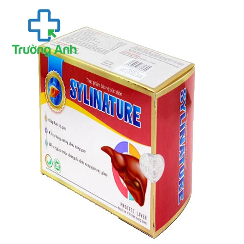 Sylinature Nature Pharma - Giúp bảo vệ gan, tăng cường chức năng gan