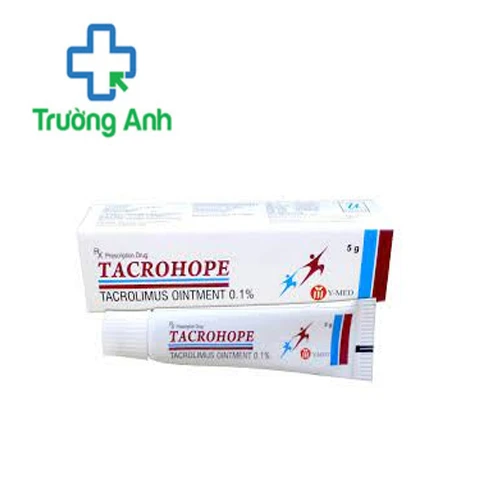 Tacrohope 5 - Thuốc điều trị viêm da hiệu quả của Ấn Độ