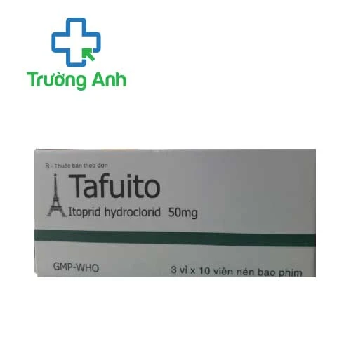 Tafuito 50mg Tipharco - Thuốc điều trị viêm loét dạ dày hiệu quả