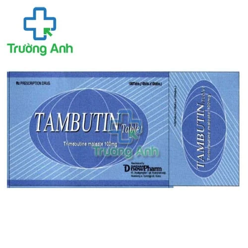 Tambutin Tablet - Thuốc điều trị hội chứng ruột kích thích Hàn Quốc