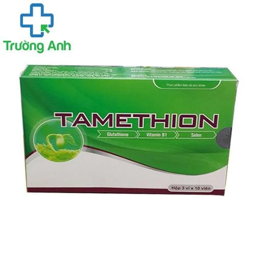 Tamethion - Chống oxy hóa, giảm các gốc tự do hiệu quả