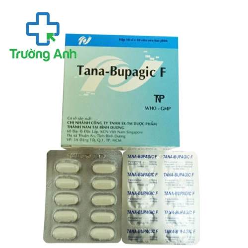 Tana-Bupagic F - Thuốc giảm đau, chống viêm hiệu quả