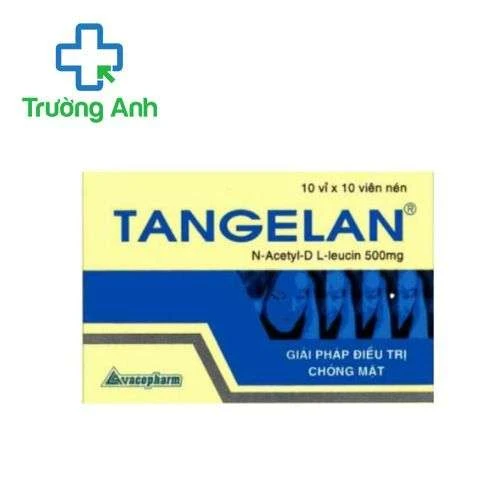 Tangelan Vacopharm - Chữa chóng mặt ở mọi trạng thái