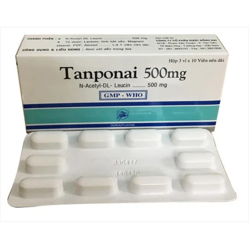 Tanponai 500 mg - Thuốc điều trị chứng chóng mặt hiệu quả